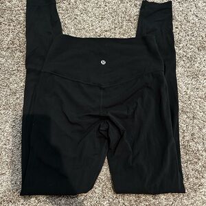 lululemon athletica Black High-Rise Leggings